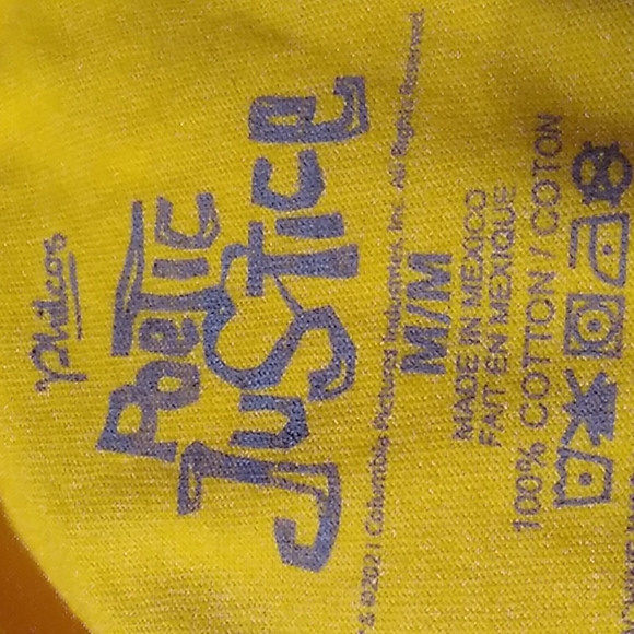 Nwt Poetic Justice Tupac Shirt (M) - Picture 5 of 5